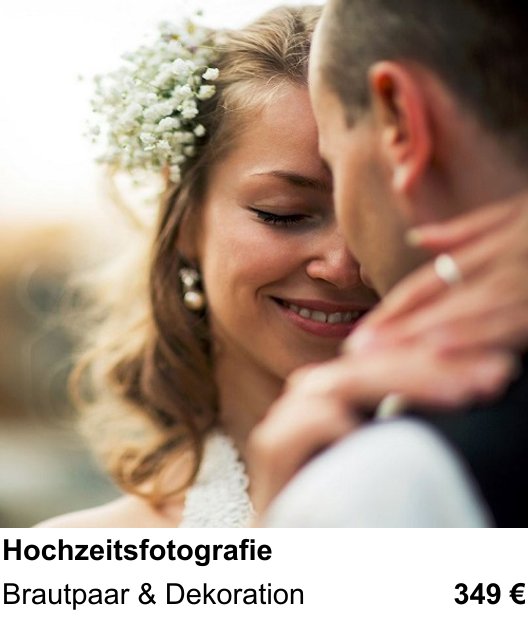 Brautpaar & Dekoration – Fotokurs Hochzeitsfotografie in Bremen