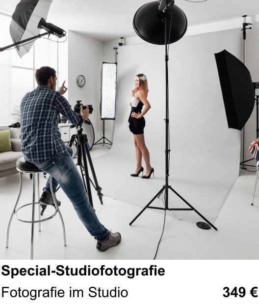 Fotografie im Studio – Fotokurs Special-Studiofotografie in Bremen