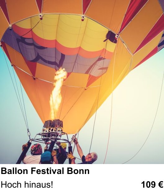 Motivorientierter Fotoworkshop mit dem Thema Ballon Festival Bonn: Hoch hinaus!